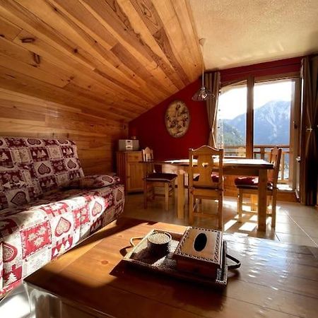 T3 Champagny-En-Vanoise Avec Terrasse Plein Sud La Plagne Exteriér fotografie