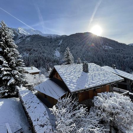 T3 Champagny-En-Vanoise Avec Terrasse Plein Sud La Plagne Exteriér fotografie