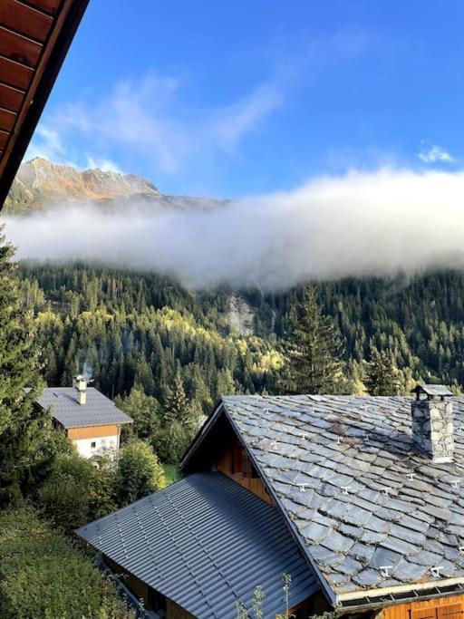 T3 Champagny-En-Vanoise Avec Terrasse Plein Sud La Plagne Exteriér fotografie