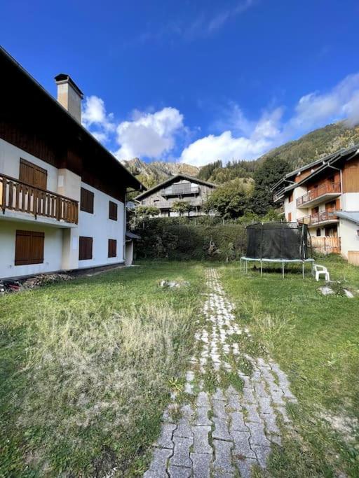 T3 Champagny-En-Vanoise Avec Terrasse Plein Sud La Plagne Exteriér fotografie