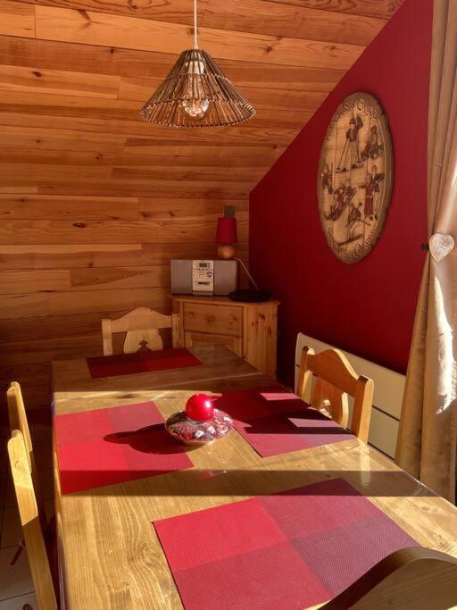 T3 Champagny-En-Vanoise Avec Terrasse Plein Sud La Plagne Exteriér fotografie