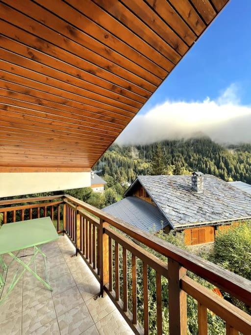 T3 Champagny-En-Vanoise Avec Terrasse Plein Sud La Plagne Exteriér fotografie