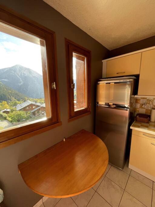 T3 Champagny-En-Vanoise Avec Terrasse Plein Sud La Plagne Exteriér fotografie